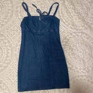 Denim Cami Dress